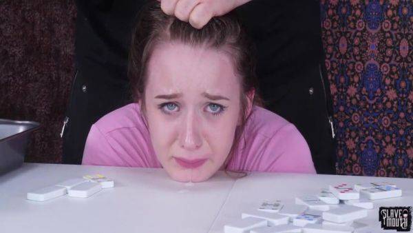 Bdsm Babe Gags On Toy And Throats Dick 4 Min - txxx.com on poweredporn.com