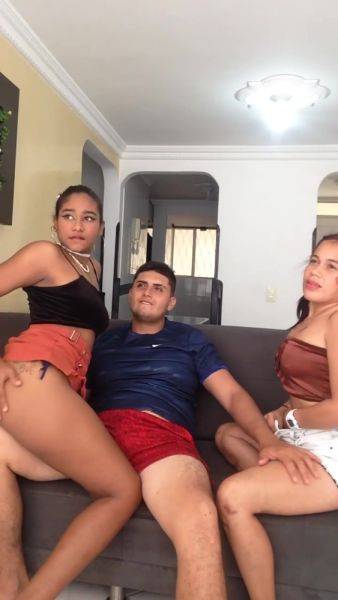 Im Watching Movies With My Friends Things Get Out Of Control And We End Up Sucking My Friends Pen - upornia.com on poweredporn.com