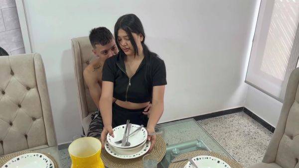 I Give Farewell To My Shy Stepsister With The Best Fuck Of Her Life - upornia.com on poweredporn.com