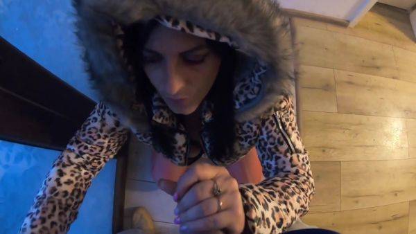 Milfycalla- I Burned My Glossy Puffer Jacket After I Was Face Fucked 173 - upornia.com on poweredporn.com