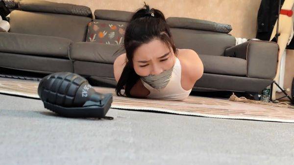 Hard Hogtied - drtuber.com - Japan on poweredporn.com