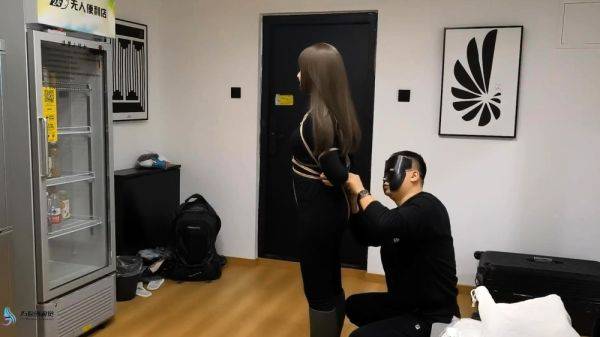 Training of female slave - drtuber.com on poweredporn.com