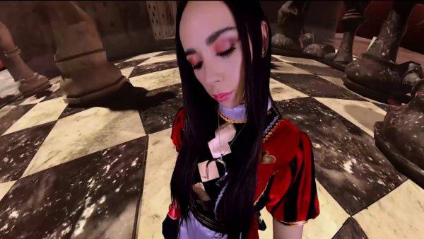 Deep Sexual Fantasy With Gaby Ortega As ALICE - drtuber.com on poweredporn.com