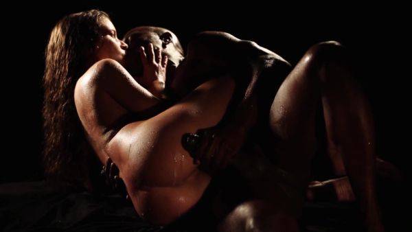 Erotic moments when this fine broad tries BBC harder than ever - xbabe.com on poweredporn.com