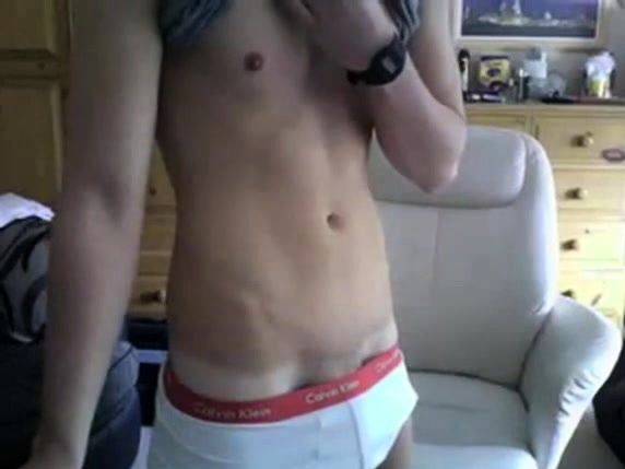 Cute amateur twink shows his big dick on webcam - drtuber.com on poweredporn.com