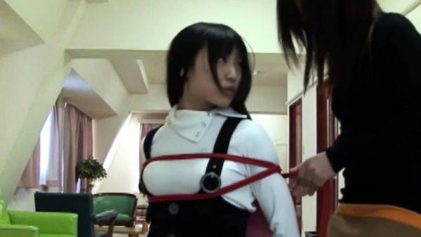 Gorgeous japanese teen tortured in hot bdsm - drtuber.com - Japan on poweredporn.com