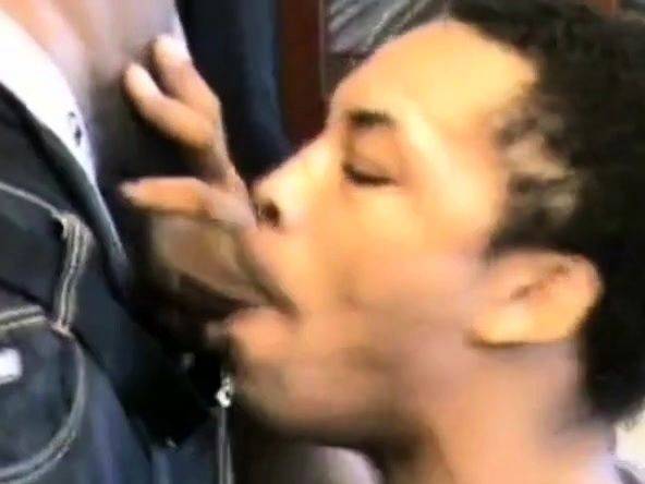 Tall Skinny Black Boy Cums In Very Pretty Mouth - drtuber.com on poweredporn.com