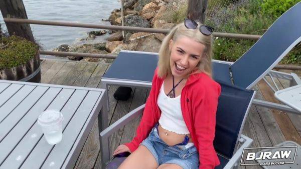 Chanel Opens Up For A Hot Load - videomanysex.com on poweredporn.com