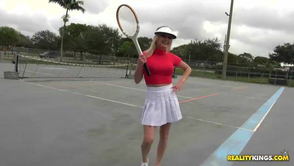 Stepmommy Hunter - Serving It Up 1 - Kristina Reese - videomanysex.com on poweredporn.com