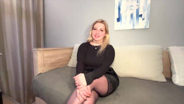 Real French Blonde Amateur Has Thirsty Of Sex - txxx.com - France on poweredporn.com