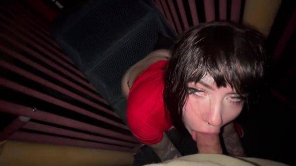 She Likes It Rough Outside - Kitty K - hclips.com on poweredporn.com