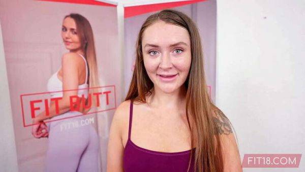 Chloe Marie's POV Casting: Chubby Amateur with a Tight Pussy - veryfreeporn.com on poweredporn.com