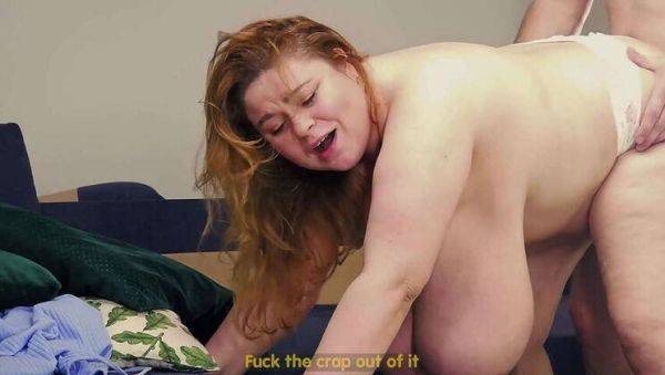 Big Tit BBW MILF Anna Gets Roughly Fucked - Multiple Orgasms - veryfreeporn.com on poweredporn.com