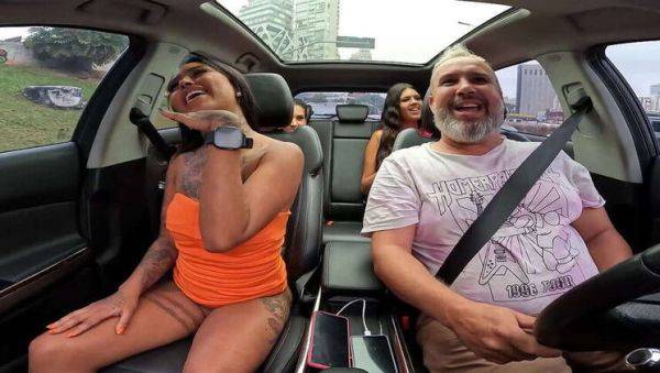 New to Adulthood, She's Already in a Naughty Ride - Millena Gomes - veryfreeporn.com - Brazil on poweredporn.com