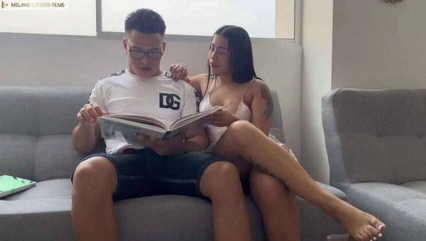 Fucking my best friend's stepmother: Amateur Latina with a huge ass - veryfreeporn.com on poweredporn.com