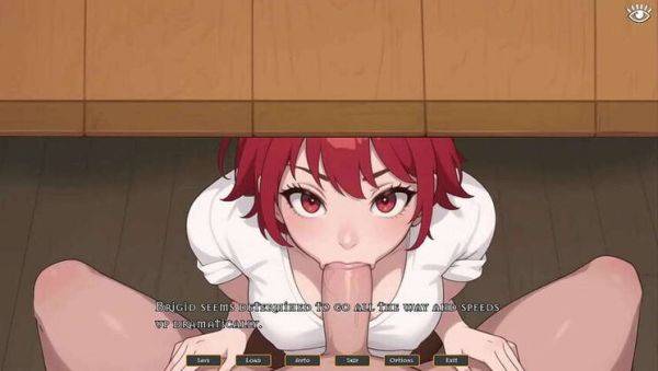 Tomboy's Passionate Blowjob & Paizuri in Hot Forge - Gameplay - veryfreeporn.com on poweredporn.com