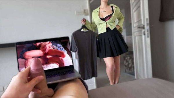 Stepmom Catches Stepson Jerking Off: See What Unfolded Next - veryfreeporn.com on poweredporn.com