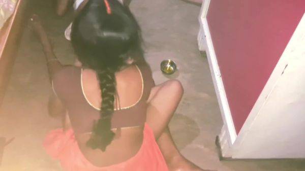 Rina Aunty Romance With Yog Boy -- Romantic Telugu Short Film - desi-porntube.com - India on poweredporn.com