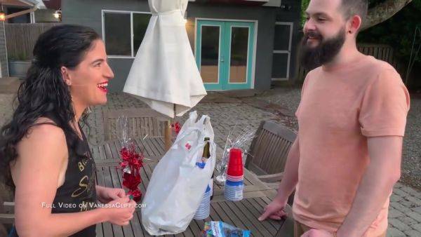 Vanessa Cliff - Fetching Dirty Talk Action - desi-porntube.com - India on poweredporn.com