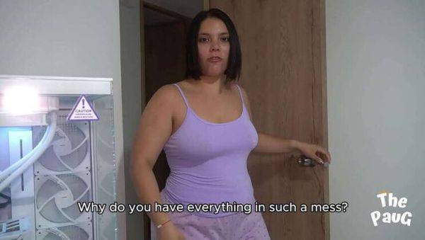 My Stepmother's Ass Muscle Stressed with Creampie - porntry.com on poweredporn.com