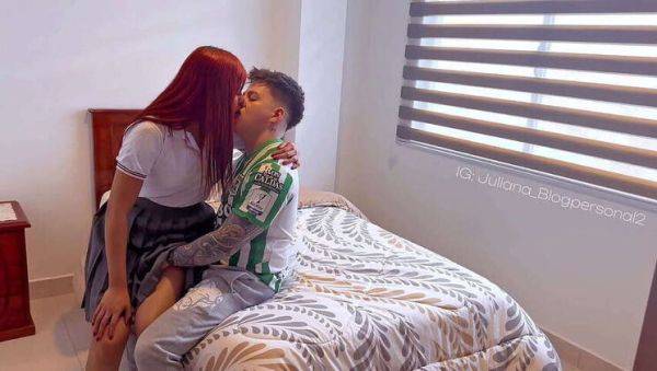 Class Cutaway for a Naughty Rendezvous (Real Amateur Video) - porntry.com - Mexico on poweredporn.com