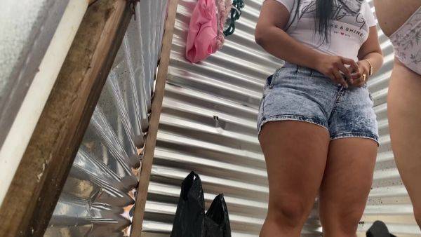 Catching Women On The Changing Table On The Beach - upornia.com on poweredporn.com