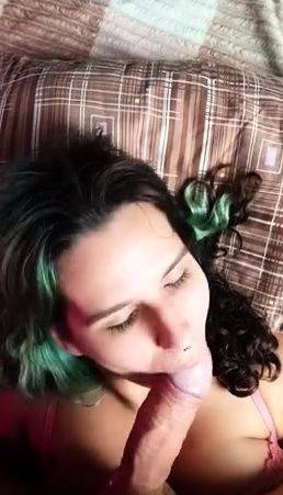 Fucked Step Sister In Mouth, Takes Cum On Face - drtuber.com on poweredporn.com