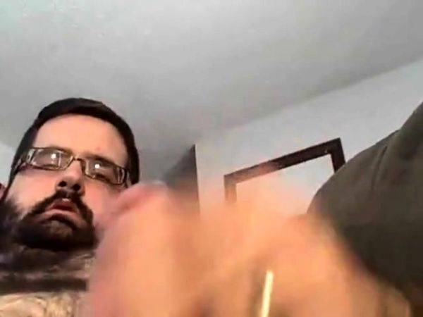 Bear shooting a nice load far - drtuber.com on poweredporn.com