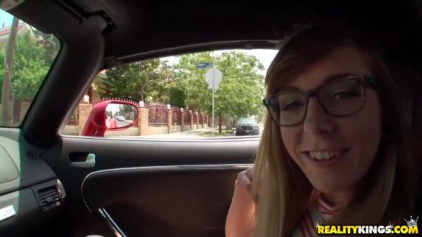 Street Blowing Off - Sloppy Job 1 - Alec Knight - videomanysex.com on poweredporn.com