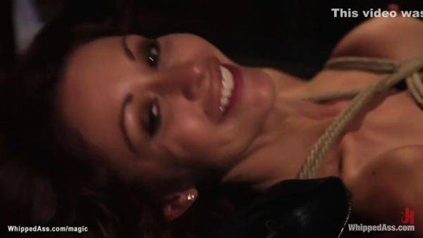 Ginger Lesbian Bound And Butt Fucked - hotmovs.com on poweredporn.com