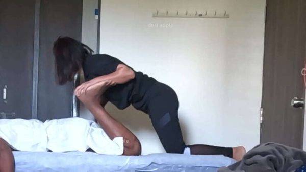 Indian Massage Girl Gives Sensual Spa Experience with Bulldick and Cutiepie - xxxfiles.com - India on poweredporn.com