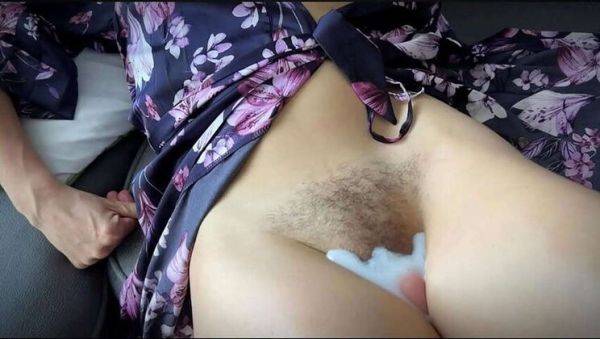 Stepmom Aleksa's Risky Tease & Hairy Pussy Creampie - xxxfiles.com on poweredporn.com