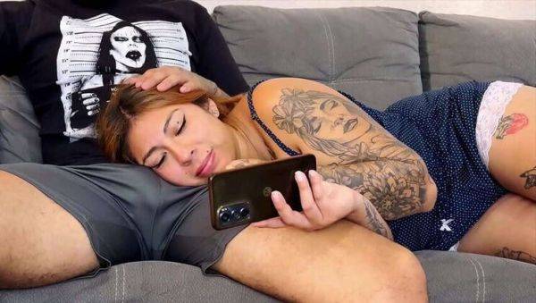 I Rest My Head on His Lap, and His Manhood Stands Tall: A Tifanny Manson Experience - xxxfiles.com on poweredporn.com