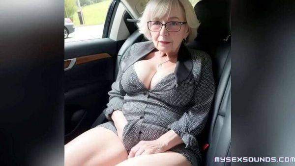 Mature Granny Takes Epic BBC Uber Ride - xxxfiles.com on poweredporn.com