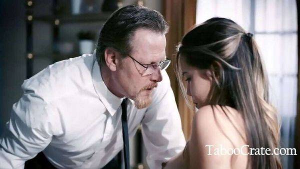 Religious Authority Defiles Pure Maiden - Taboo Crate - xxxfiles.com on poweredporn.com