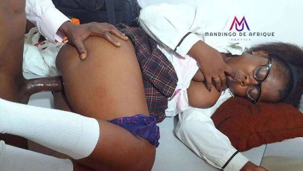 Amateur Teen Student Pato's Big Black Cock Adventure - xxxfiles.com - Nigeria on poweredporn.com