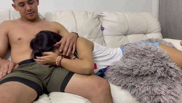 I ask my baby sis for a movie afternoon with a sneaky intent to bang her and explode in her butt. H.L. - xxxfiles.com on poweredporn.com