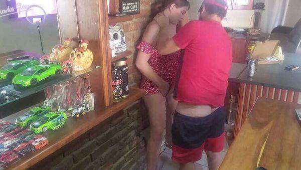 At Last, Got It On with My Step-Sister: Standing Sex - xxxfiles.com on poweredporn.com