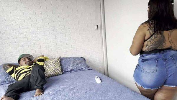 BBW Pistolinha in Uncensored Domination Video with BBC in Ass - xxxfiles.com on poweredporn.com