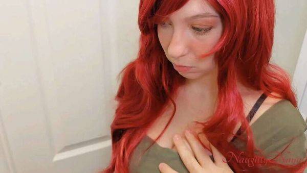 NaughtyNinja Helps Nova Lynx Fulfill Step-Mom Fantasy with Big Cock and Squirting - xxxfiles.com on poweredporn.com