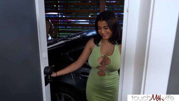 Adulterous Wife Roxie Sinner Slobbers on Another Man's Large Cock - TouchMyWife - - veryfreeporn.com on poweredporn.com