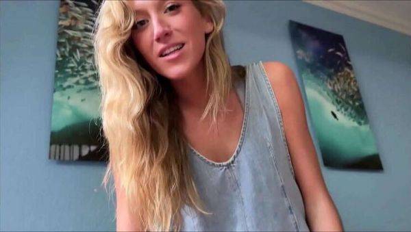 Tomboy Best Friend Disproves Lesbian Rumors - Addison Vodka - Ideal Girlfriend - Alex Adams - veryfreeporn.com on poweredporn.com