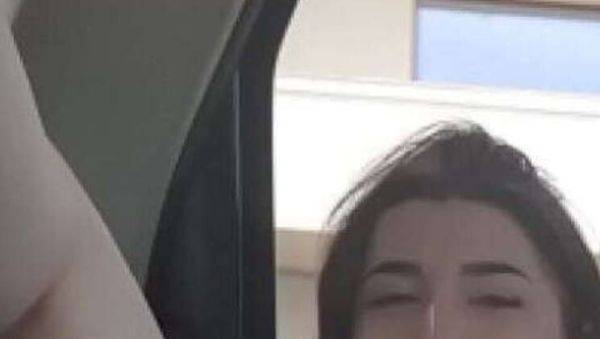 Young Avateen Nearly Caught Masturbating in Taxi with Lush Toy Vibrating Her Climax - veryfreeporn.com on poweredporn.com