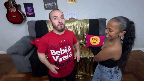 PodAnão - Two petite dwarves and a mischievous girl in steamy action - veryfreeporn.com on poweredporn.com