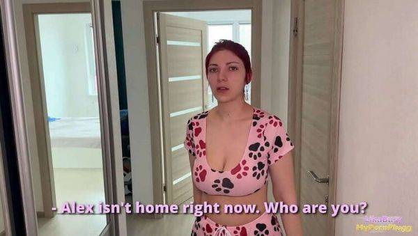 Fucked My Stepsister Roughly at Home: Amateur, Big Tits, Handjob - veryfreeporn.com on poweredporn.com