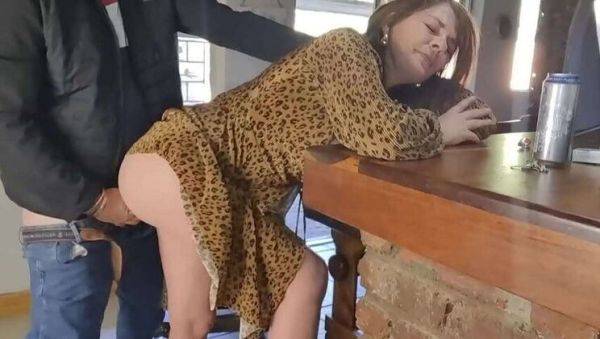 Brother-in-law bangs me at his bar: Amateur, Brunette, Big Butt, Doggystyle - veryfreeporn.com on poweredporn.com