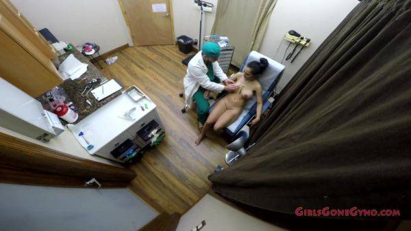 Adrianna Fox s Immigration Physical - Part 1 of 1 - hotmovs.com on poweredporn.com