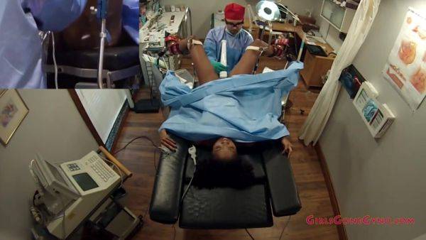 Tampa University Entrance Physical - Lotus Lain - Part 3 of 3 - hotmovs.com on poweredporn.com