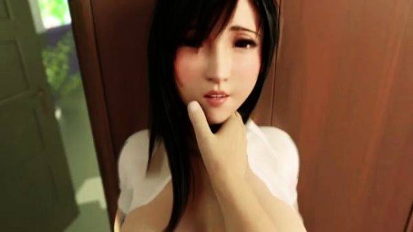 Tifa's Innocence - drtuber.com on poweredporn.com