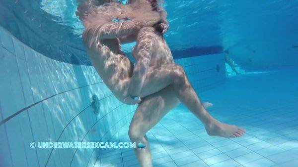 They Could Almost Try An Underwater Tit Fuck - hclips.com on poweredporn.com